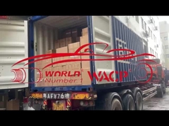 กระบวนการโรงงานคลังสินค้าของผู้ผลิตเครื่องปรับอากาศรถยนต์คืออะไร?