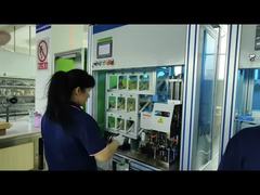 กระบวนการผลิตของโรงงานผลิตชิ้นส่วนเครื่องปรับอากาศรถยนต์ Guangzhou Weixing