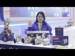 ในการจัดแสดงชิ้นส่วนยานยนต์ Shanghai Frankfurt Mechanika ปี 2025, Weixing ประสบความสำเร็จมากมายและ