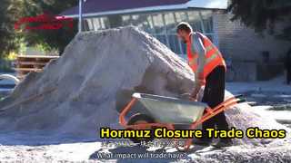 คุณคิดว่าผลกระทบจะเกิดกับการค้าต่างประเทศอย่างไรหากช่องแคบฮอร์มุซถูกปิด