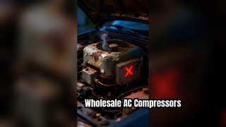 ผู้ผลิตขายส่งคอมเพรสเซอร์เครื่องปรับอากาศรถยนต์คุณภาพสูง
